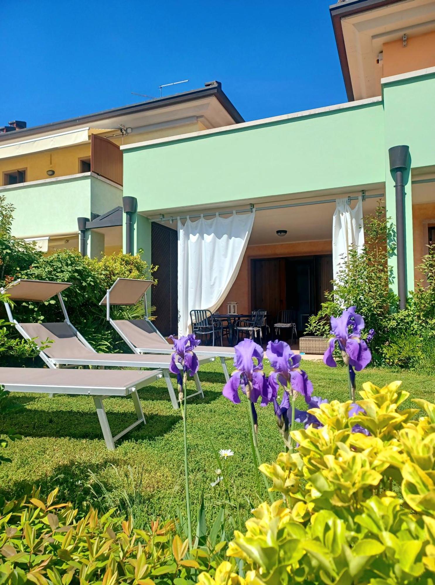Villa Regina Gardesana Exterior foto