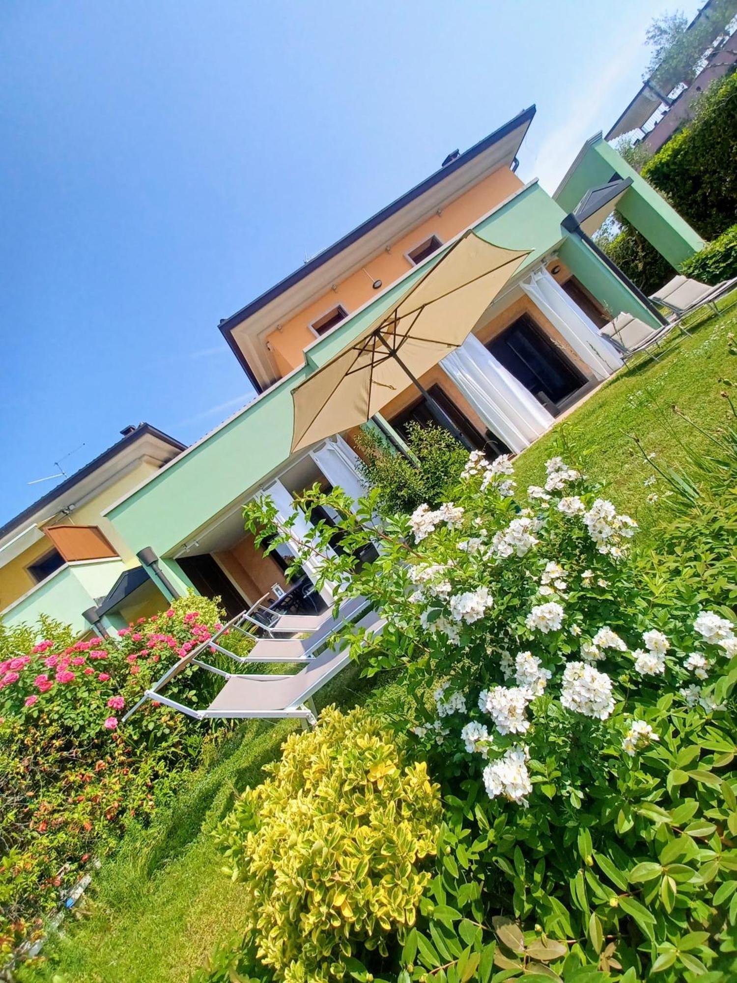 Villa Regina Gardesana Exterior foto