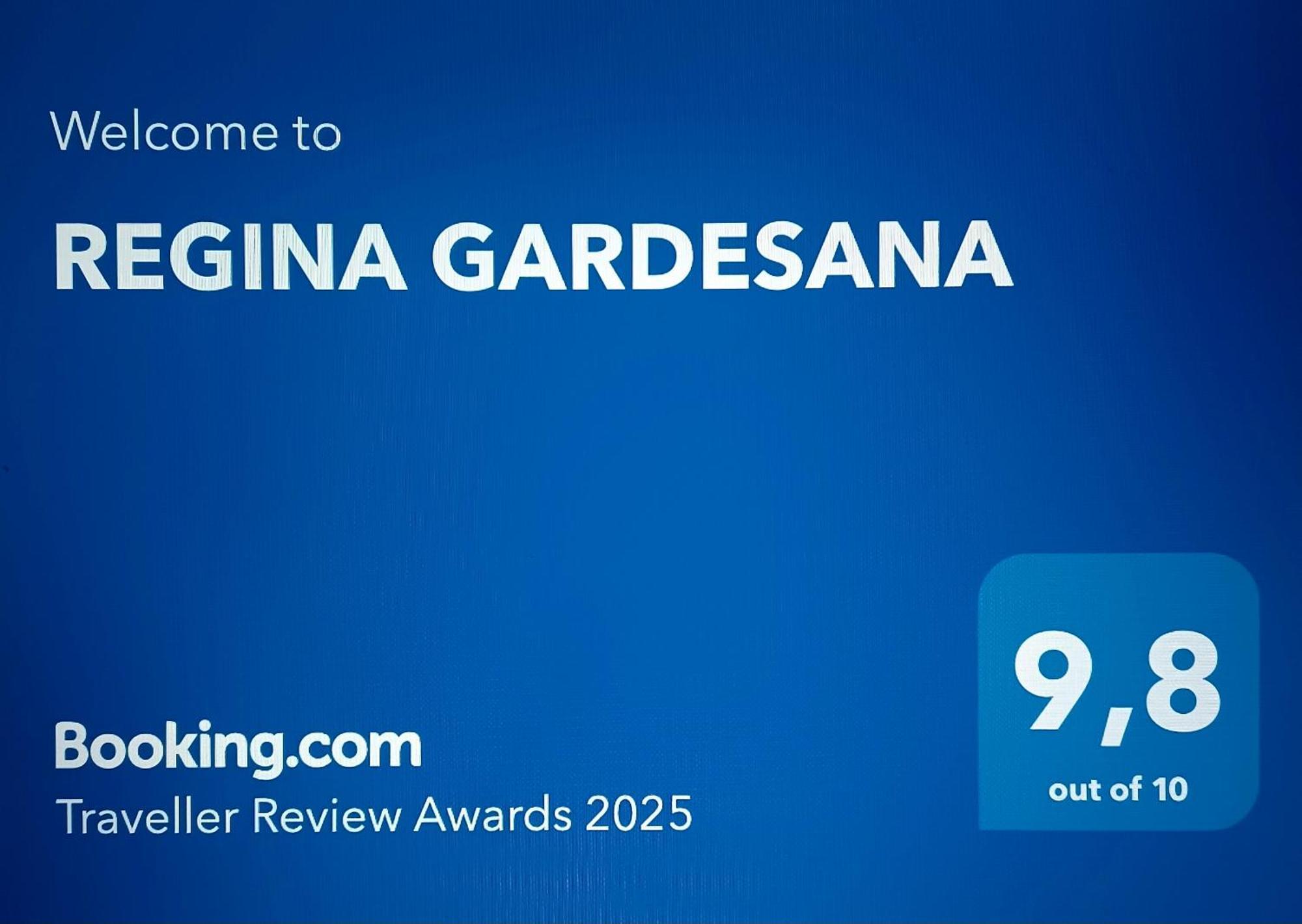 Villa Regina Gardesana Exterior foto